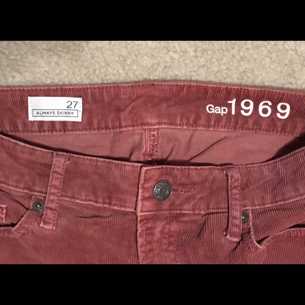 Gap Always Skinny Corduroy Jeans